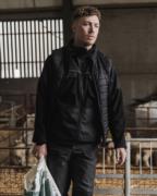 Hoggs of Fife Granite Bonded Fleece Jacket