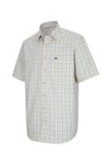 Hoggs of Fife Kessock Short Sleeve Tattersall Shirt