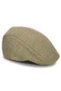 Hoggs of Fife Kinloch Waterproof Tweed Cap