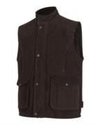 Hoggs of Fife Lomond II Leather Waistcoat