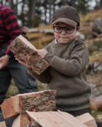Hoggs of Fife Melrose Junior Hunting Pullover