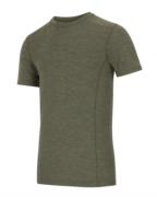 Hoggs of Fife 100% Merino Wool Crew Neck Base Layer Short Sleeve