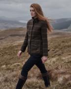 Hoggs of Fife Musselburgh Ladies Tweed Field Coat