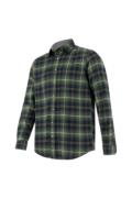 Hoggs of Fife Pitmedden LS Flannel Check Shirt