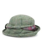 Hoggs of Fife Roslin Ladies Tweed Twist Hat