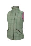 Hoggs of Fife Roslin Ladies Technical Tweed Waistcoat