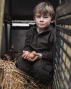 Hoggs of Fife Struther Junior W/P Smock Jacket