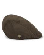 Hoggs of Fife Struther Waterproof Flat Cap 