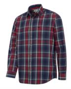 Hoggs of Fife Taransay Plaid Twill Shirt