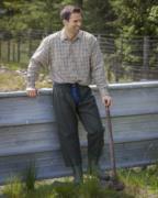 Hoggs of Fife Waxed Treggings