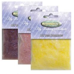 Hemingway's UV Ice Dubbing Packets