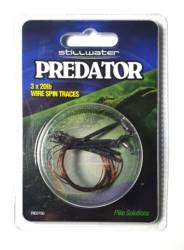 Stillwater Pike Spin Trace 20lb 3 pc