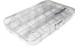 Stillwater Crystal Box Fly Box: 18 Compartments Fly Box