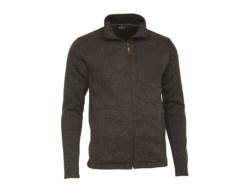 Kinetic Upland Knit Jumper Olive
