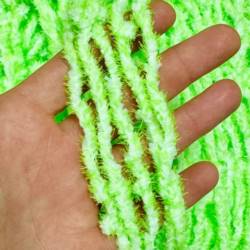 Upavon Atomic Egg Chenille - Toxic Green
