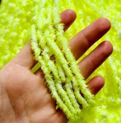 Upavon Atomic Egg Chenille - Photon Yellow