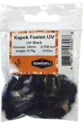 Semperfli® Kapok Fusion UV Dubbing - Black
