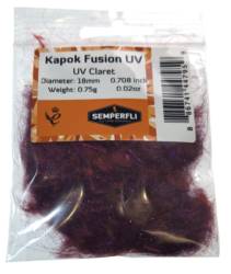 Semperfli® Kapok Fusion UV Dubbing - Claret