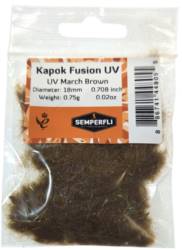 Semperfli® Kapok Fusion UV Dubbing - March Brown