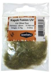 Semperfli® Kapok Fusion UV Dubbing - Olive Dun