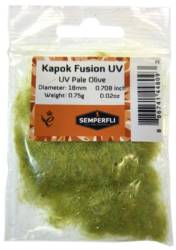 Semperfli® Kapok Fusion UV Dubbing - Pale Olive