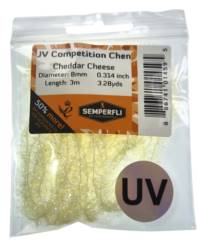 Semperfli® 8mm Competition UV Chenille - Cheddar Cheese