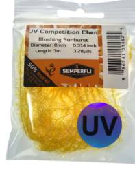 Semperfli® 8mm Competition UV Chenille - Blushing Sunburst