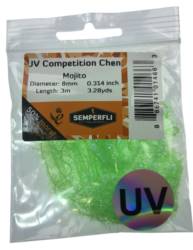 Semperfli® 8mm Competition UV Chenille - Mojito