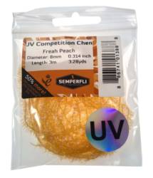 Semperfli® 8mm Competition UV Chenille - Fresh Peach