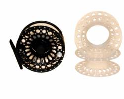 A.Jensen Cento #6/9 Black Fly Reel