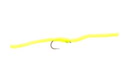 Fario Fly Fl Yellow Squirmy - Barbless