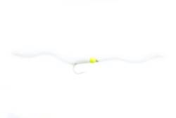 Fario Fly White Cat Squirmy - Barbless