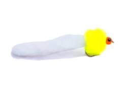 Fario Fly Hot Head Cat Eggstacy Worm - Barbless
