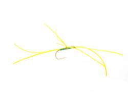 Fario Fly Olive Pulling Worm - Barbless