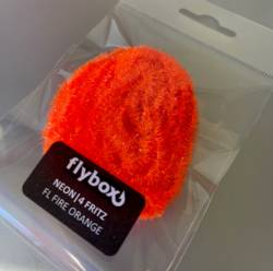 Flybox® NEON-4 Fritz - Fire Orange
