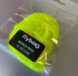 Flybox® NEON-4 Fritz - Fl Yellow