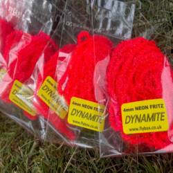 Flybox® NEON-4 Fritz - Dynamite Red
