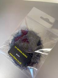 Flybox® Medium Crystal Hackle UV - Black
