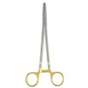 Dr Slick Long Range Clamps Forceps 7'' Gold C7G