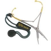 Dr Slick Mitten Scissor Clamps 4 3/4'' Gold CMS47G