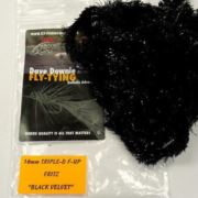 Dave Downie Triple-D 16mm Transluscent Fritz - Black Velvet