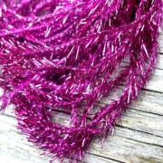 Flybox® Small Shimmer Hackle  - Claret