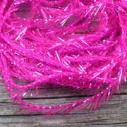 Flybox® Small Shimmer Hackle  - Fl Pink