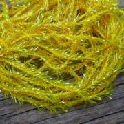Flybox® Small Shimmer Hackle  - Fl Sunburst
