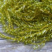 Flybox® Small Shimmer Hackle  - Medium Olive