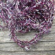 Flybox® Holo Straggle And Silver - Claret