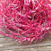 Flybox® Holo Straggle And Silver - Bibio Red