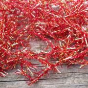 Flybox® Holo Straggle And Gold - Bibio Red