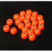 Flybox® Brass Hotheads - Fl Orange (20) (3.8mm)