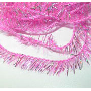 Flybox® Holo Straggle And Gold - Fl Pink